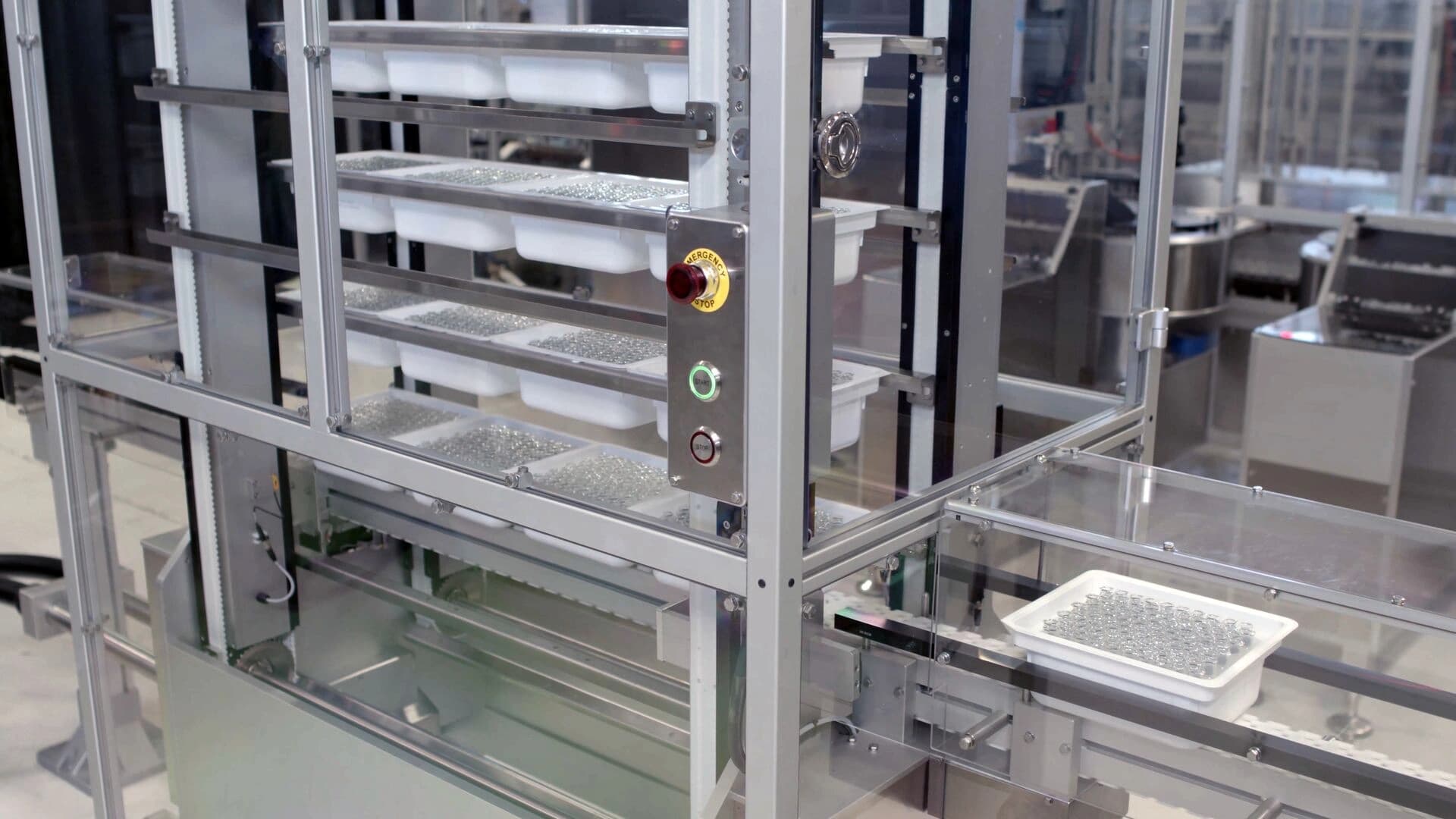 Picture of the FILO Accumulator machine.