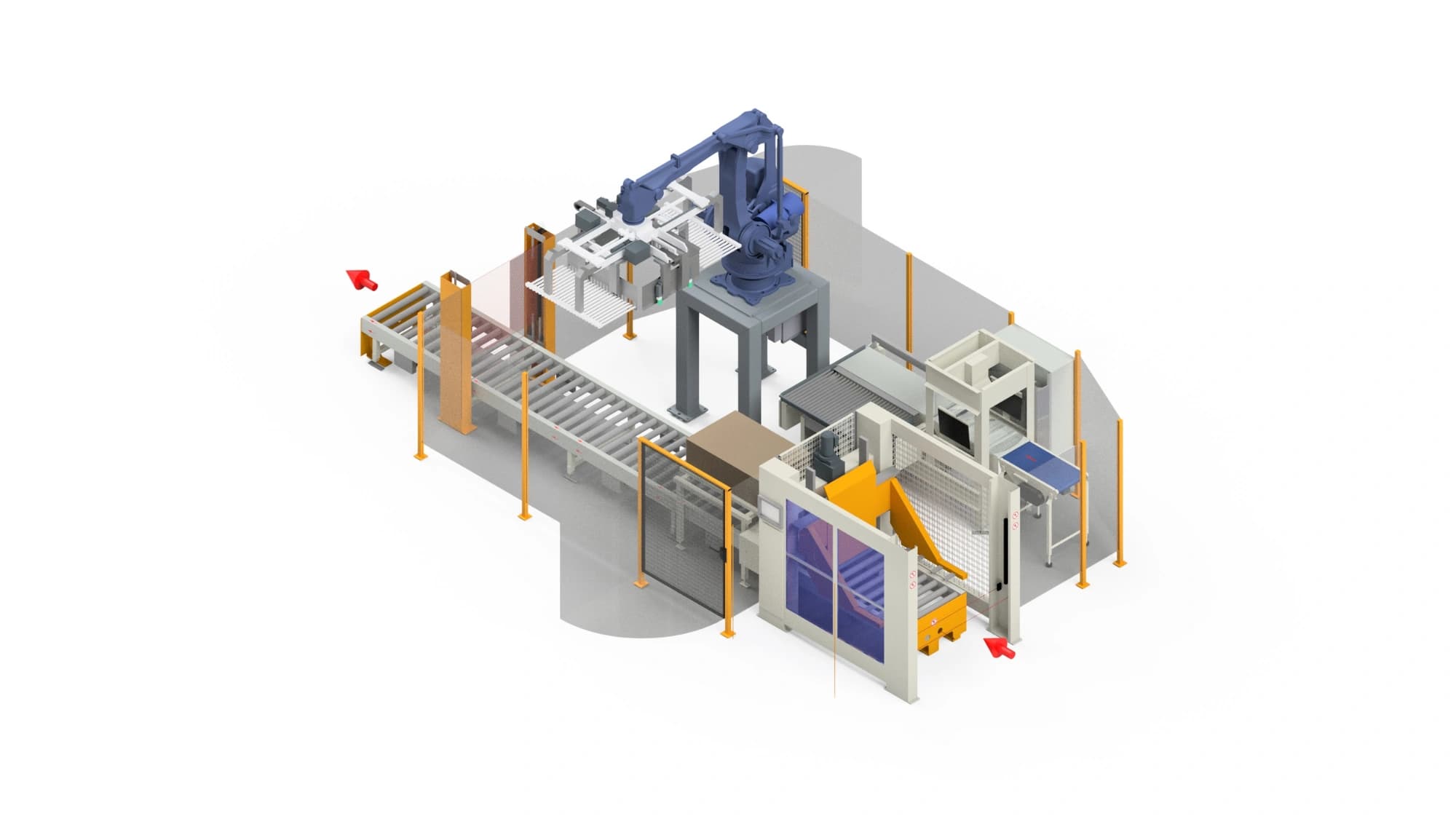 EcoPal robot palletizer