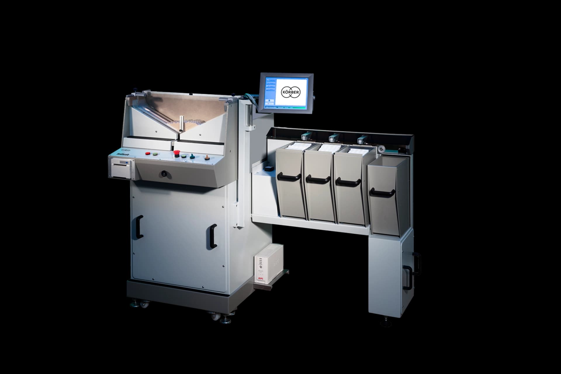 Sodiscale machine