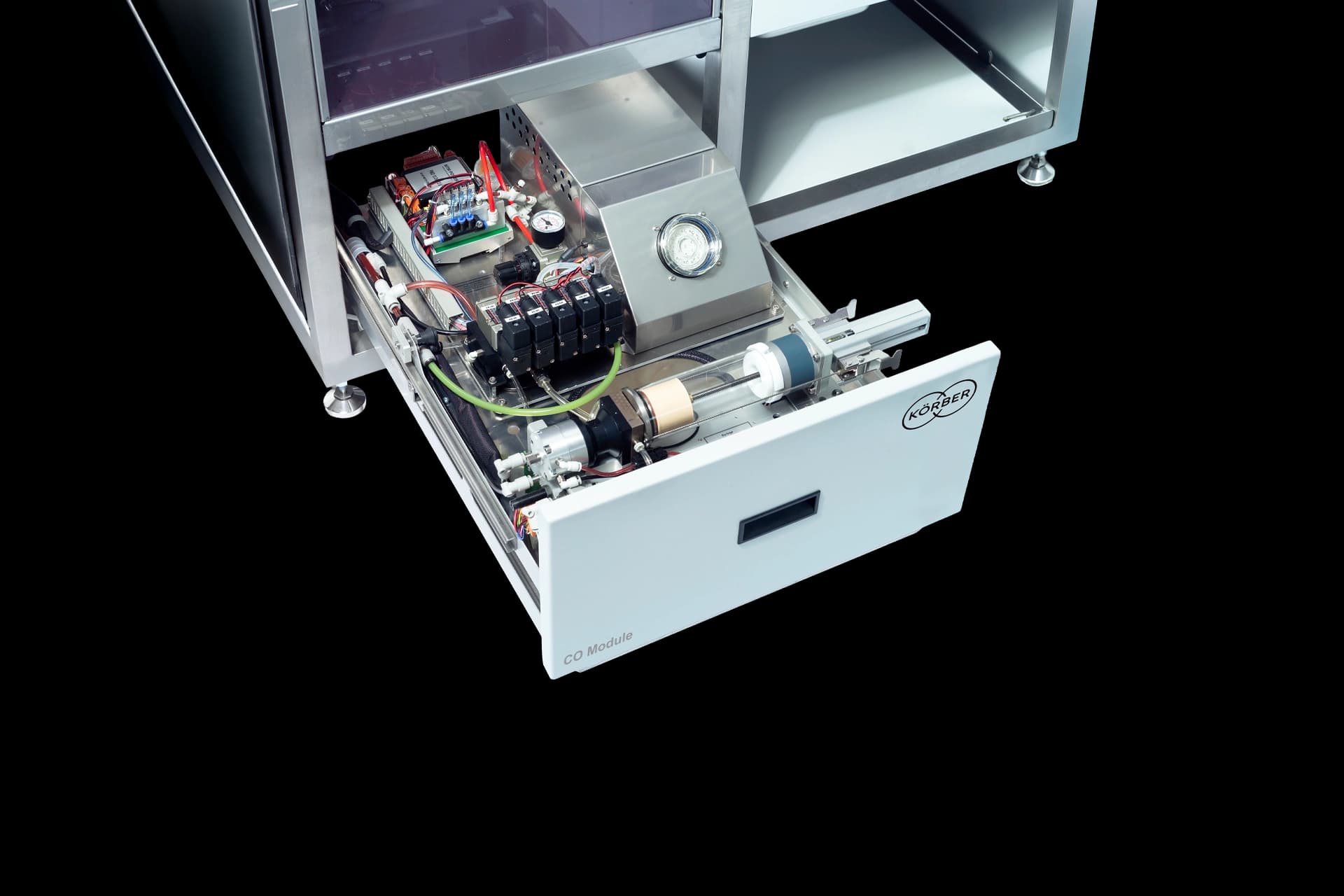 C24-2 CO/CO2 analyzer for smoking machines