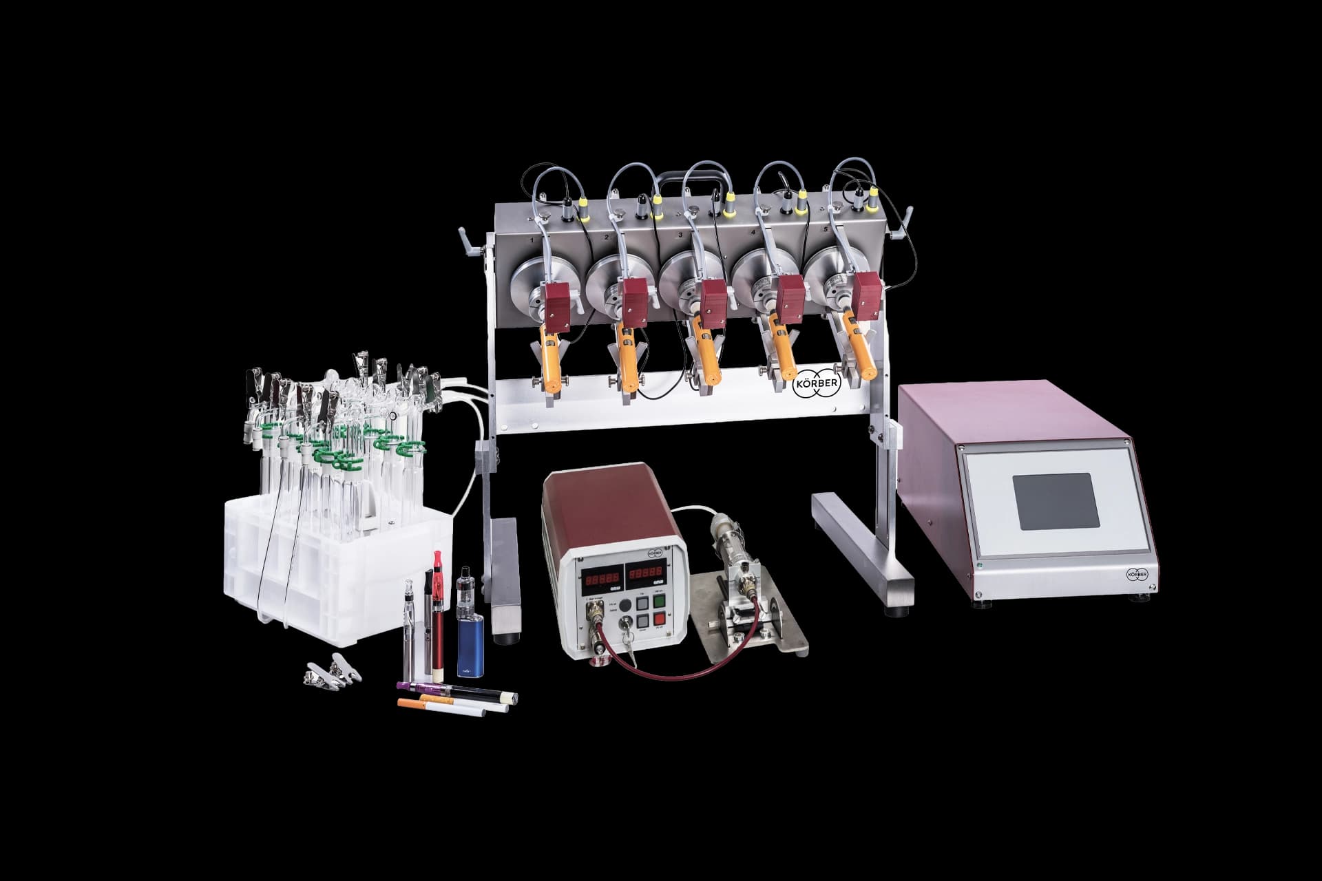 LM1E vaping machine