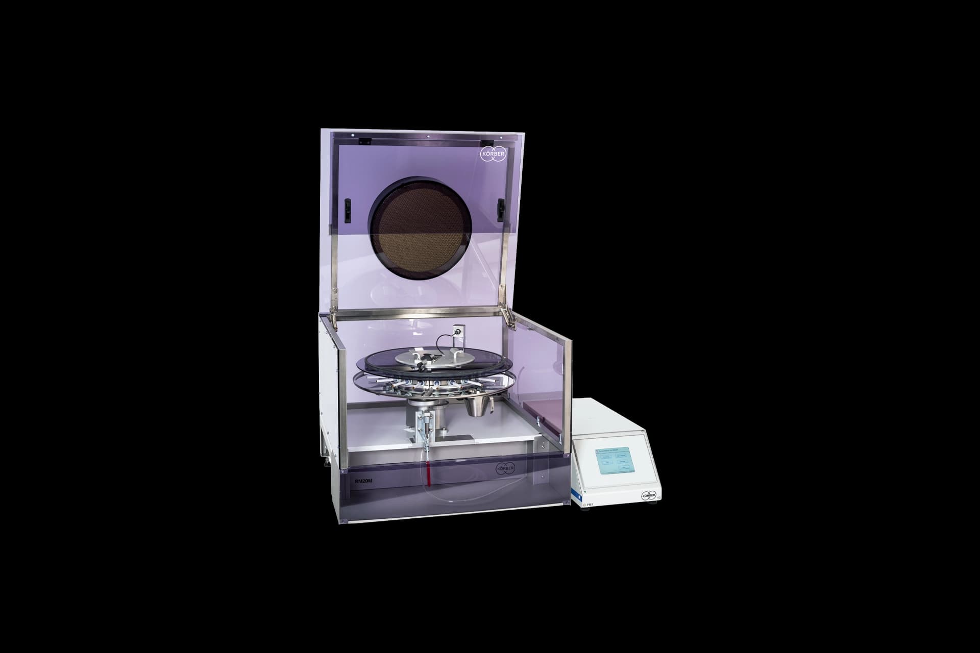RM20M rotary desktop smoking machine