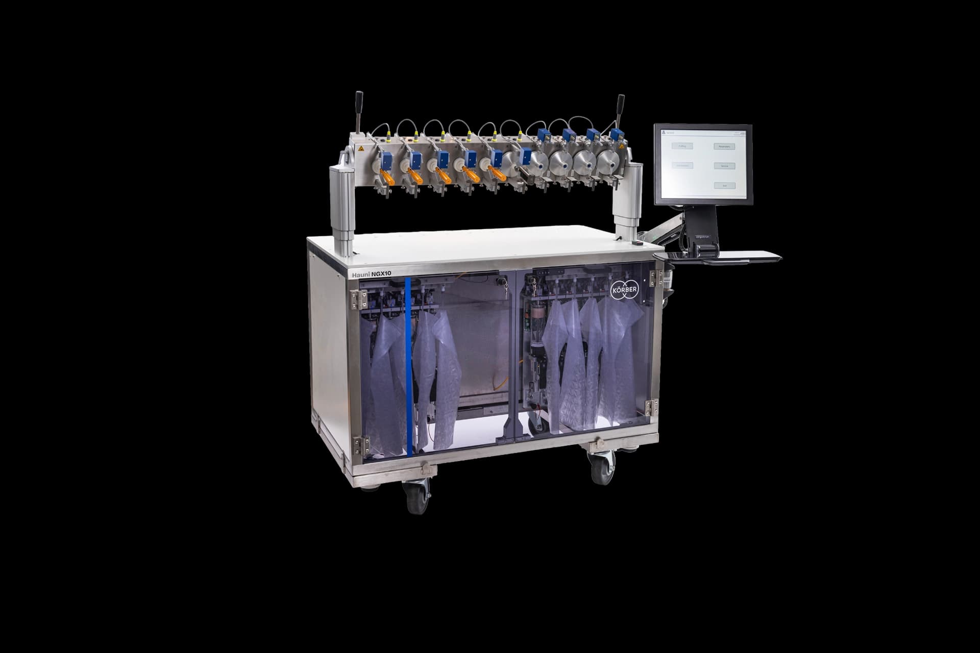 NGX10 vaping machine