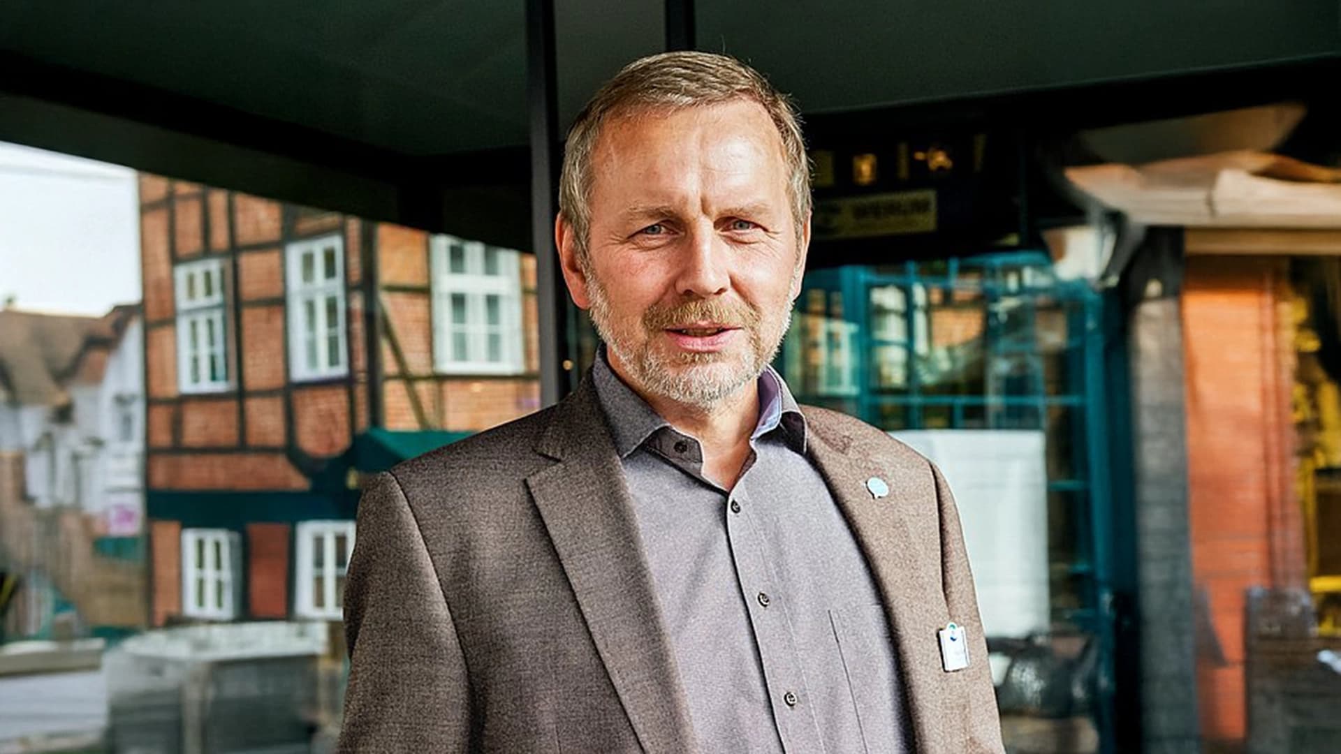 Klaus Sauermann, Senior Head of Business Development at the Körber Business Area Pharma.