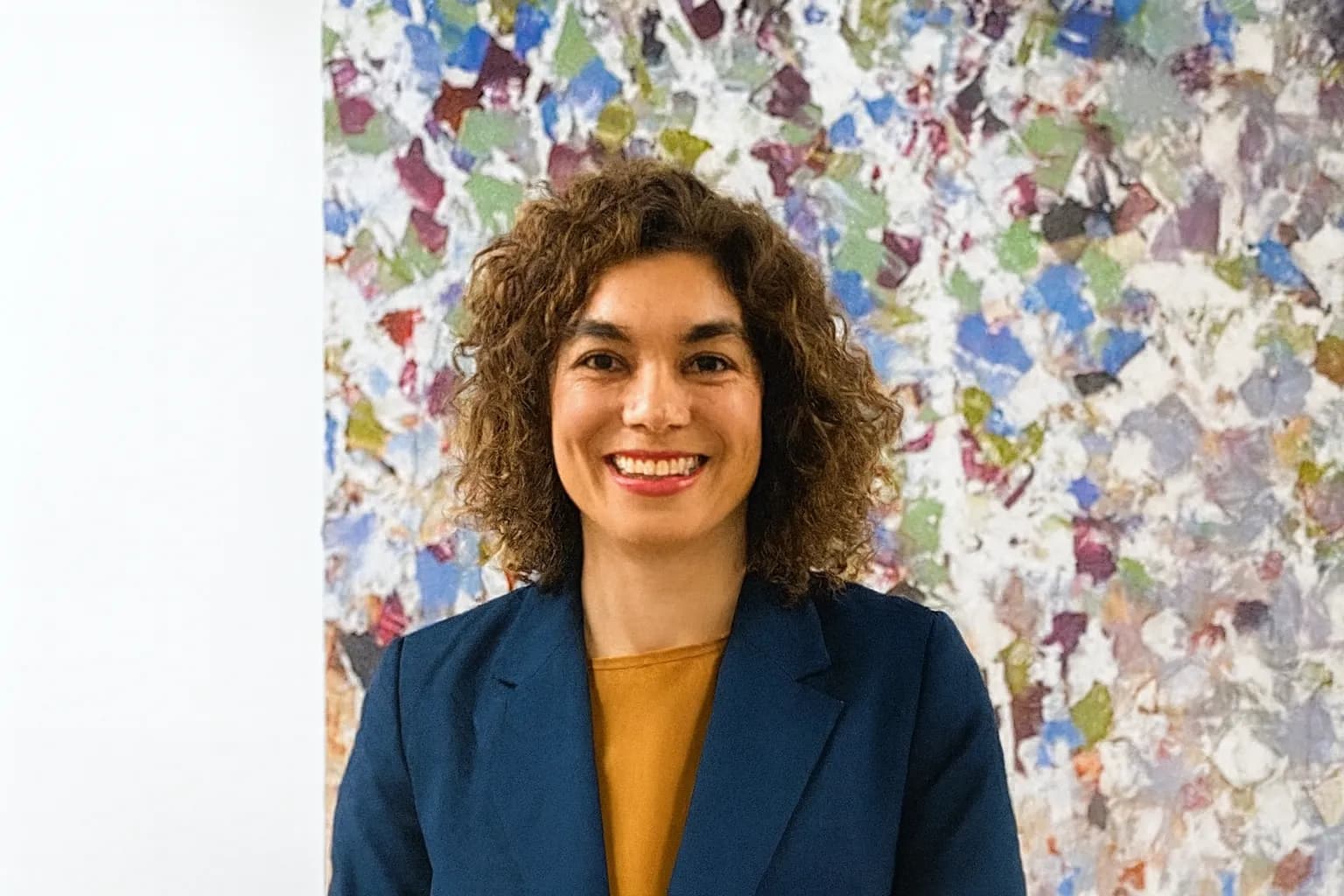 Photograph of Josépha Damoiseau, ESG Manager st Business Area Supply Chain