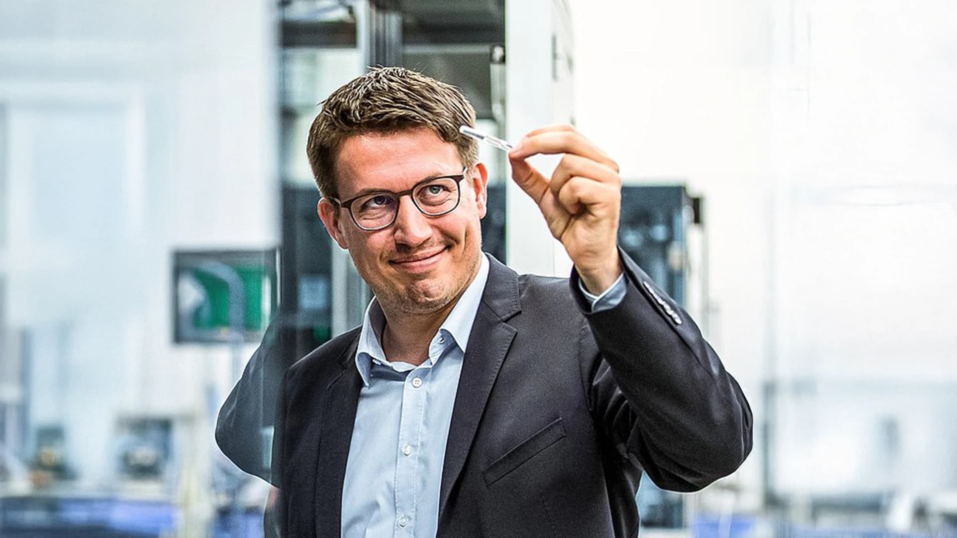 Christian Scherer, Sales Director Inspections at the Körber Business Area Pharma