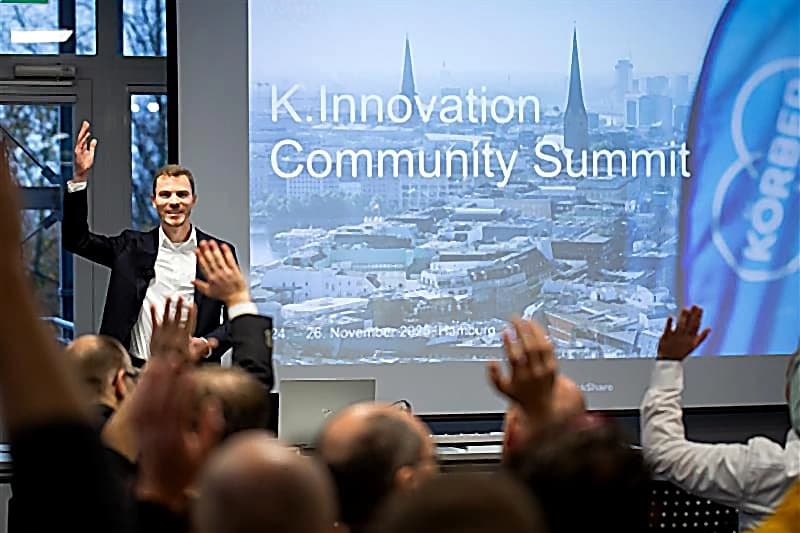 Bernhard Gerl, Head of Ecodesign at Körber