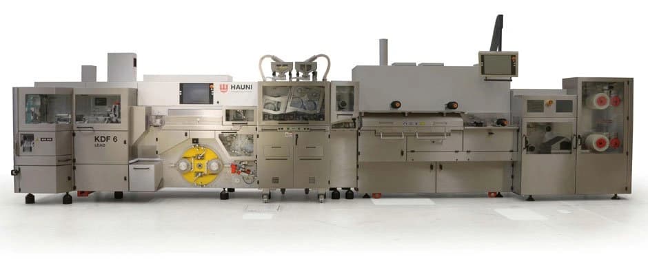 KDF 6LEAD NWT Hauni machine.