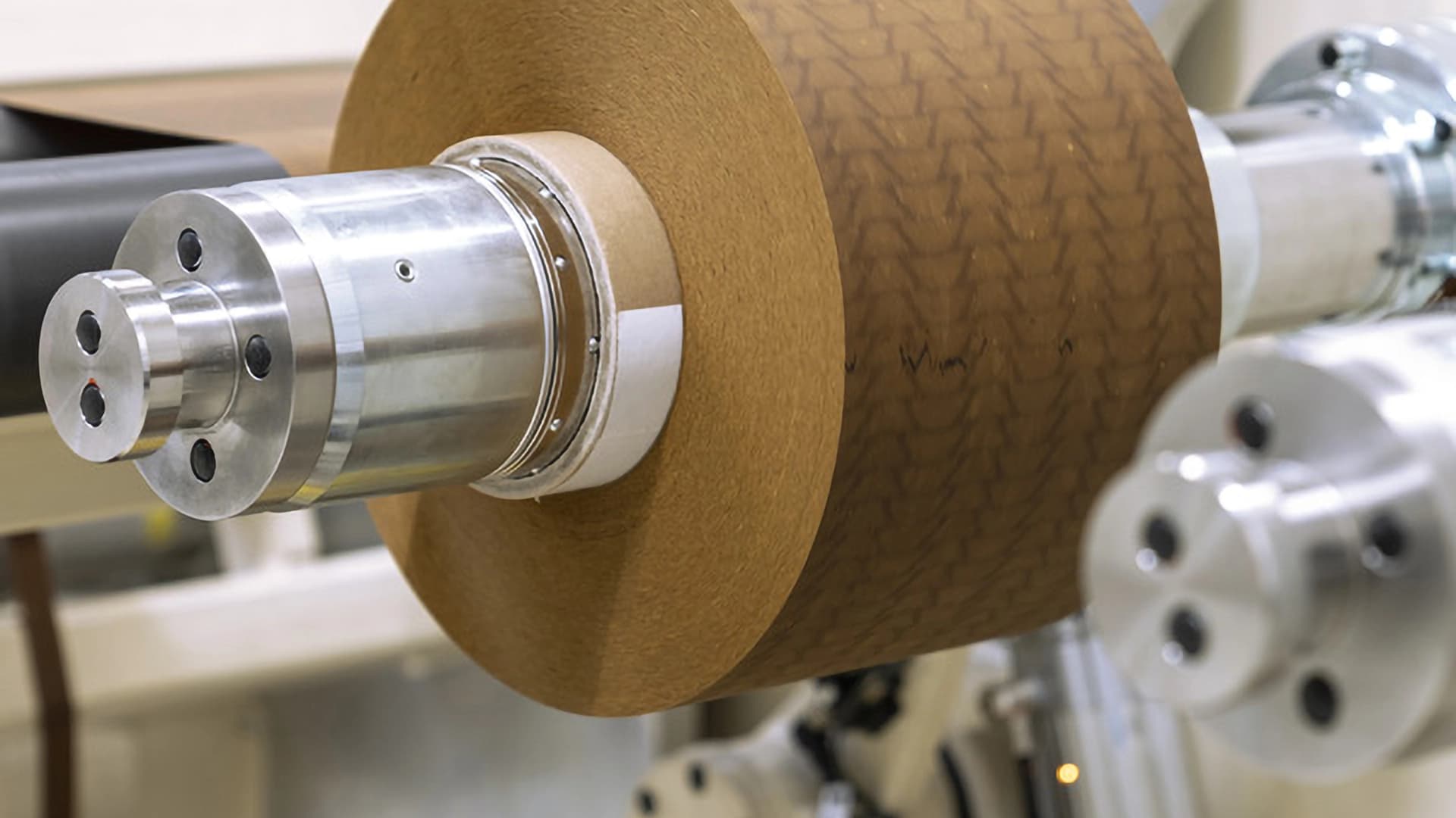 Körber's Tobacco Dust Amalgamation machine.