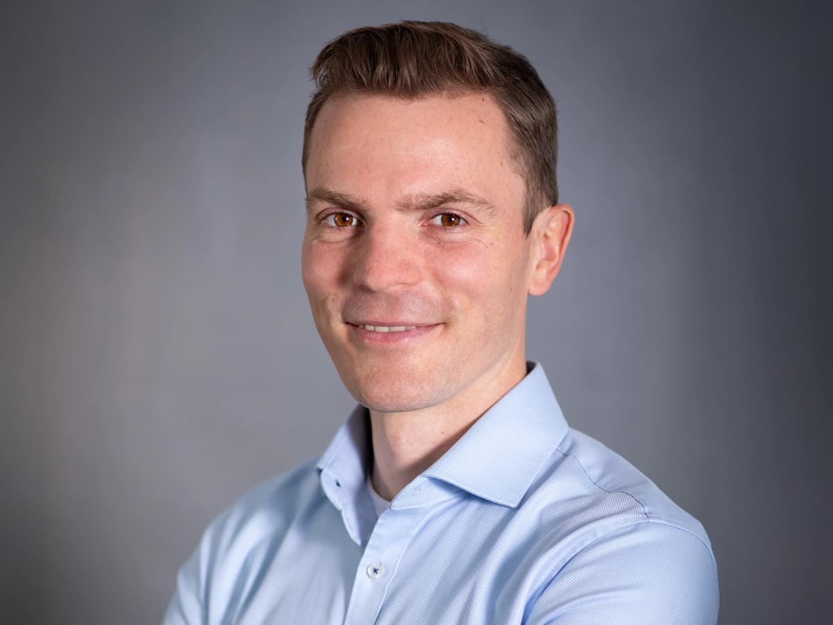 Picture of Bernhard Gerl.