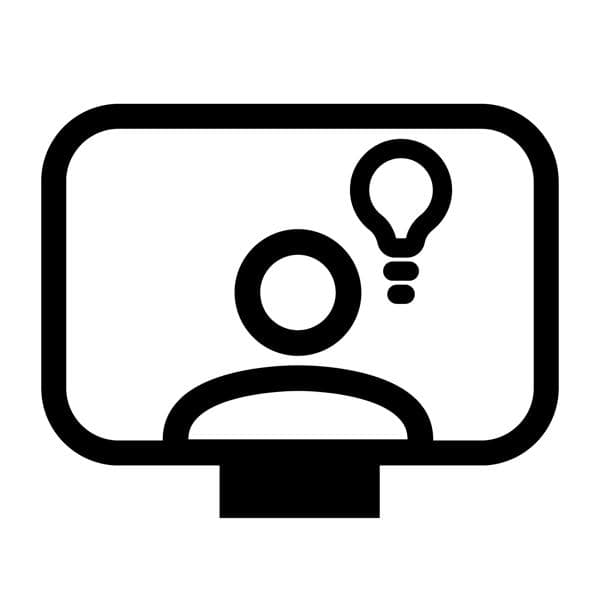 Supply chain IT consulting icon