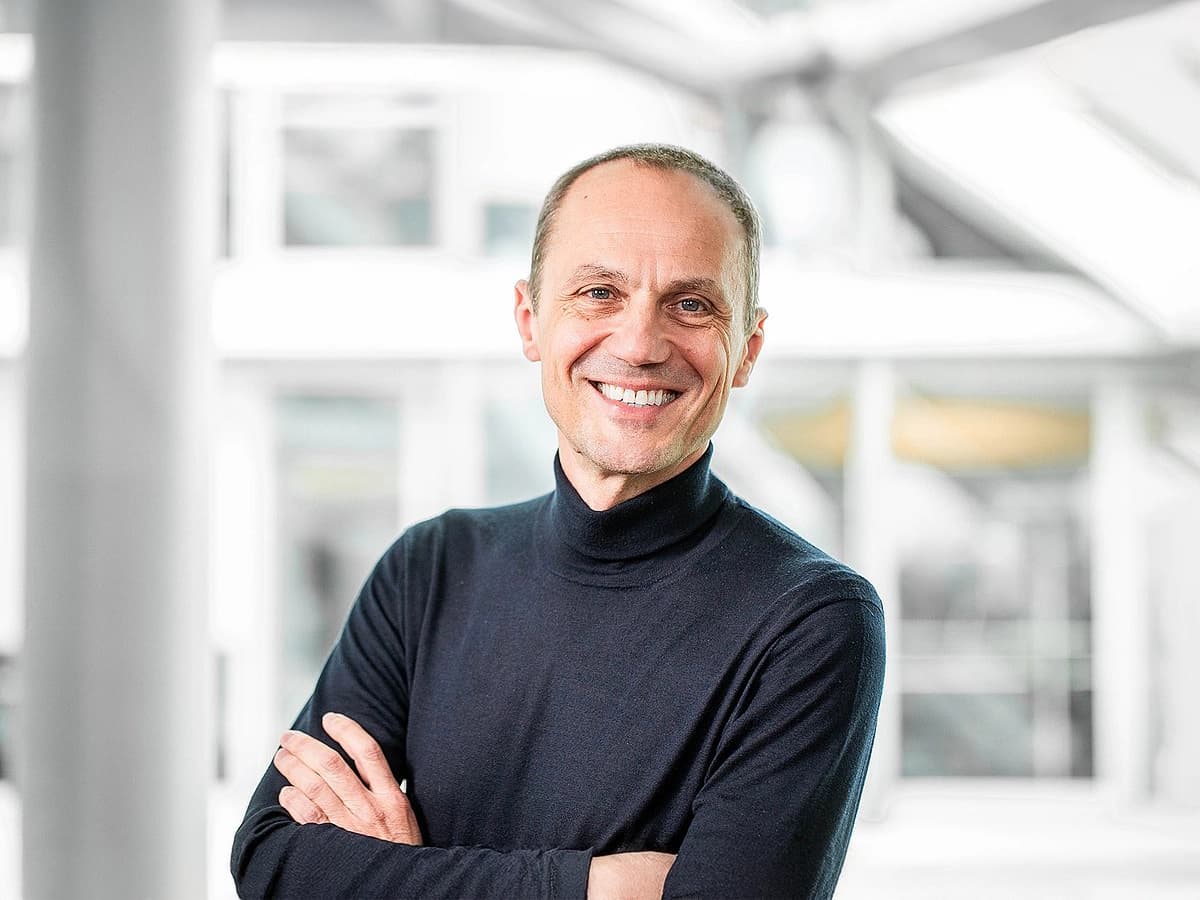 Erich Hoch, Group Executive Board Member and responsible for Körber's sustainability strategy