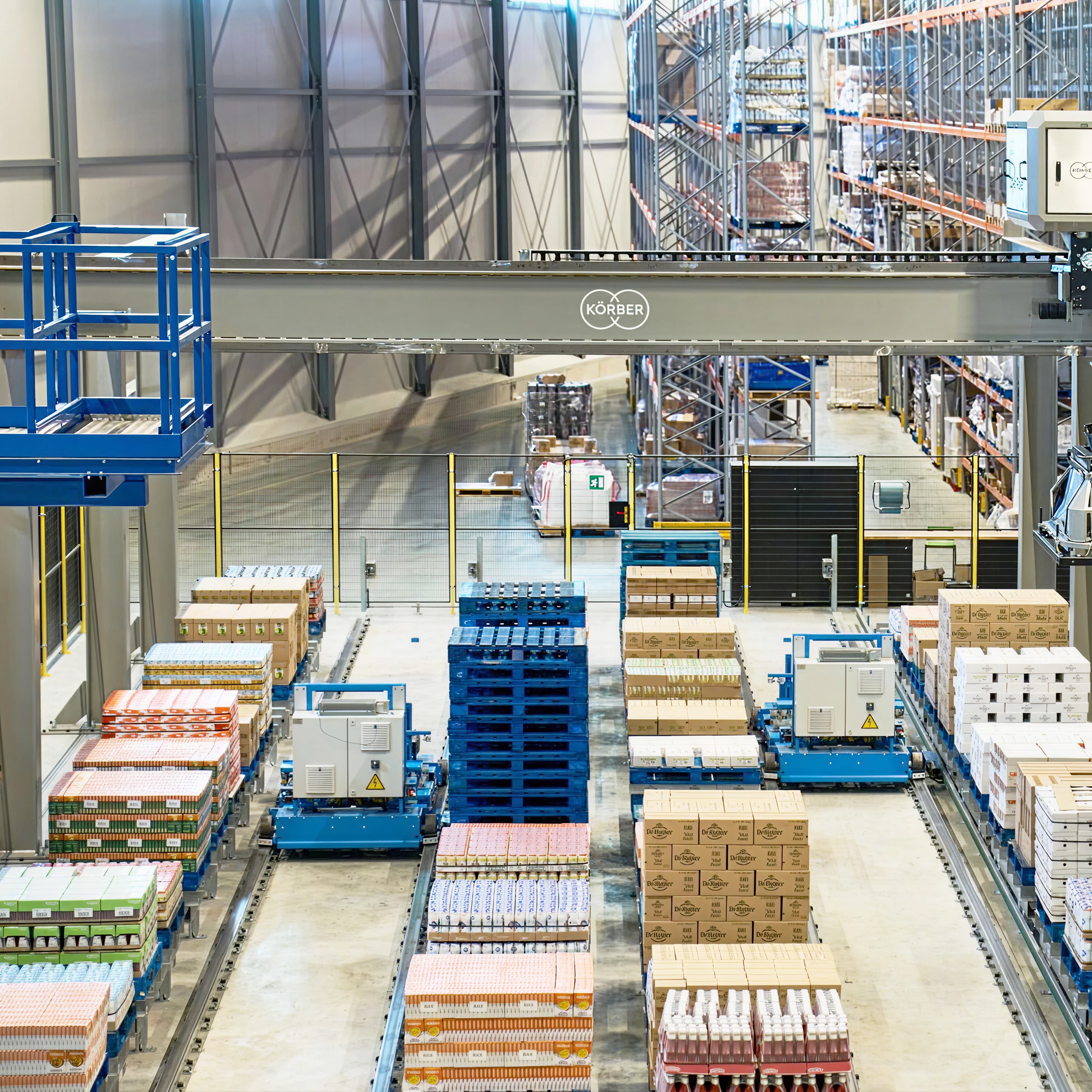 Körber warehouse facility