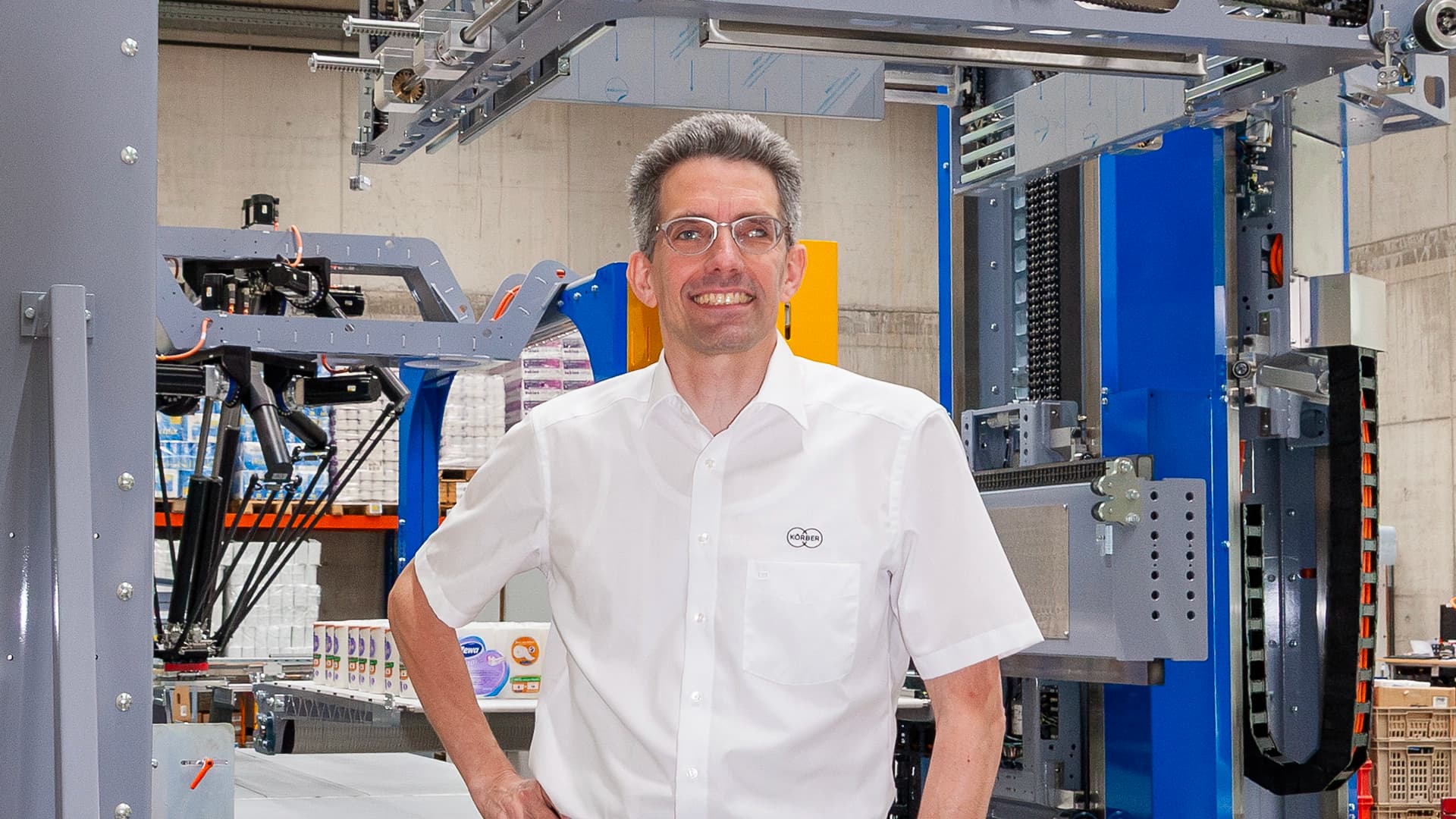 Peter Lambeck, Senior Expert R&D Manufacturing Logistics