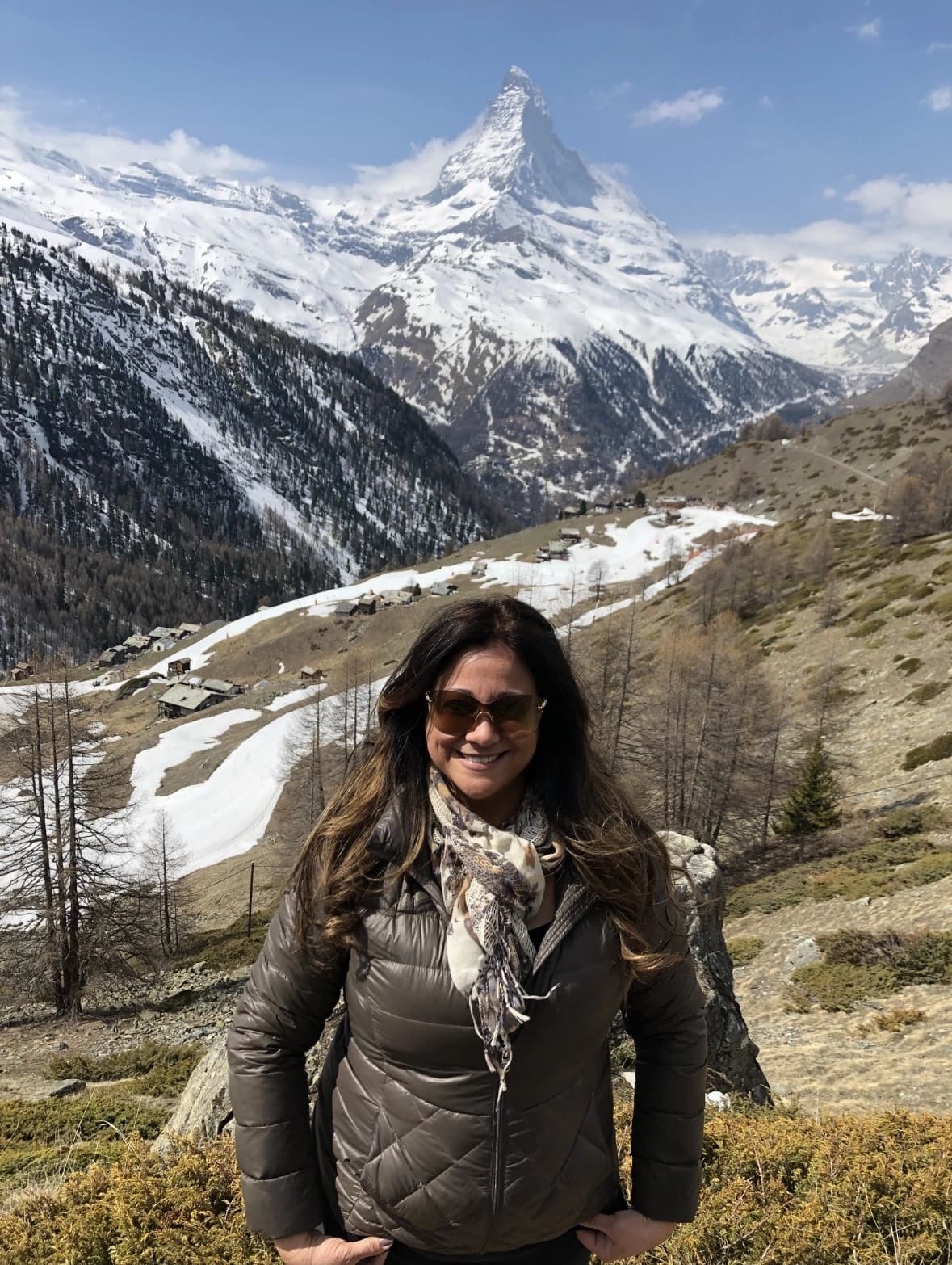 Belinda Carson, Körber