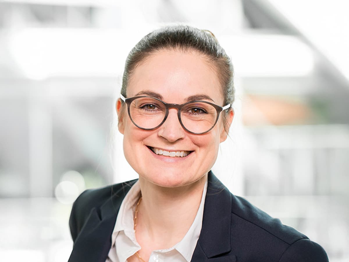 Lea Klauk, Head of Learning and Development, Körber AG