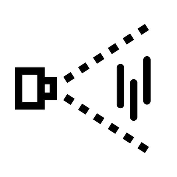 High-speed sensors icon