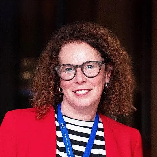 Michaela Thiel, Head of Sustainability, Körber Group