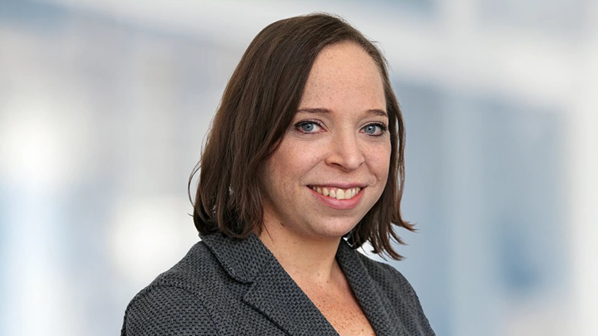 Judith Koliwer, responsible for the development of cell and gene therapy projects in the Körber Business Area Pharma