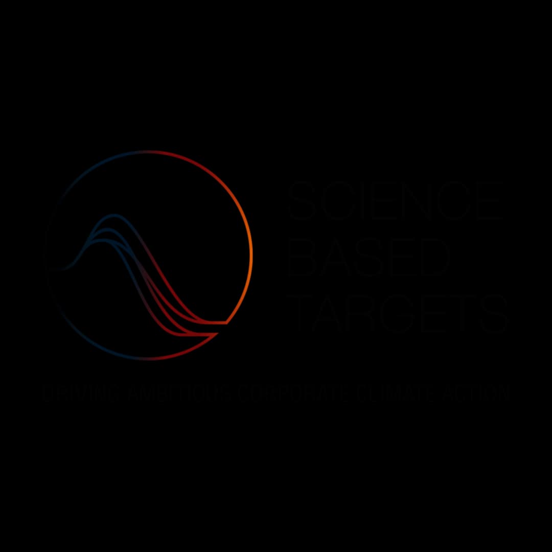 SBTi logo - Science Based Targets - Driving Ambitious corporate climate action