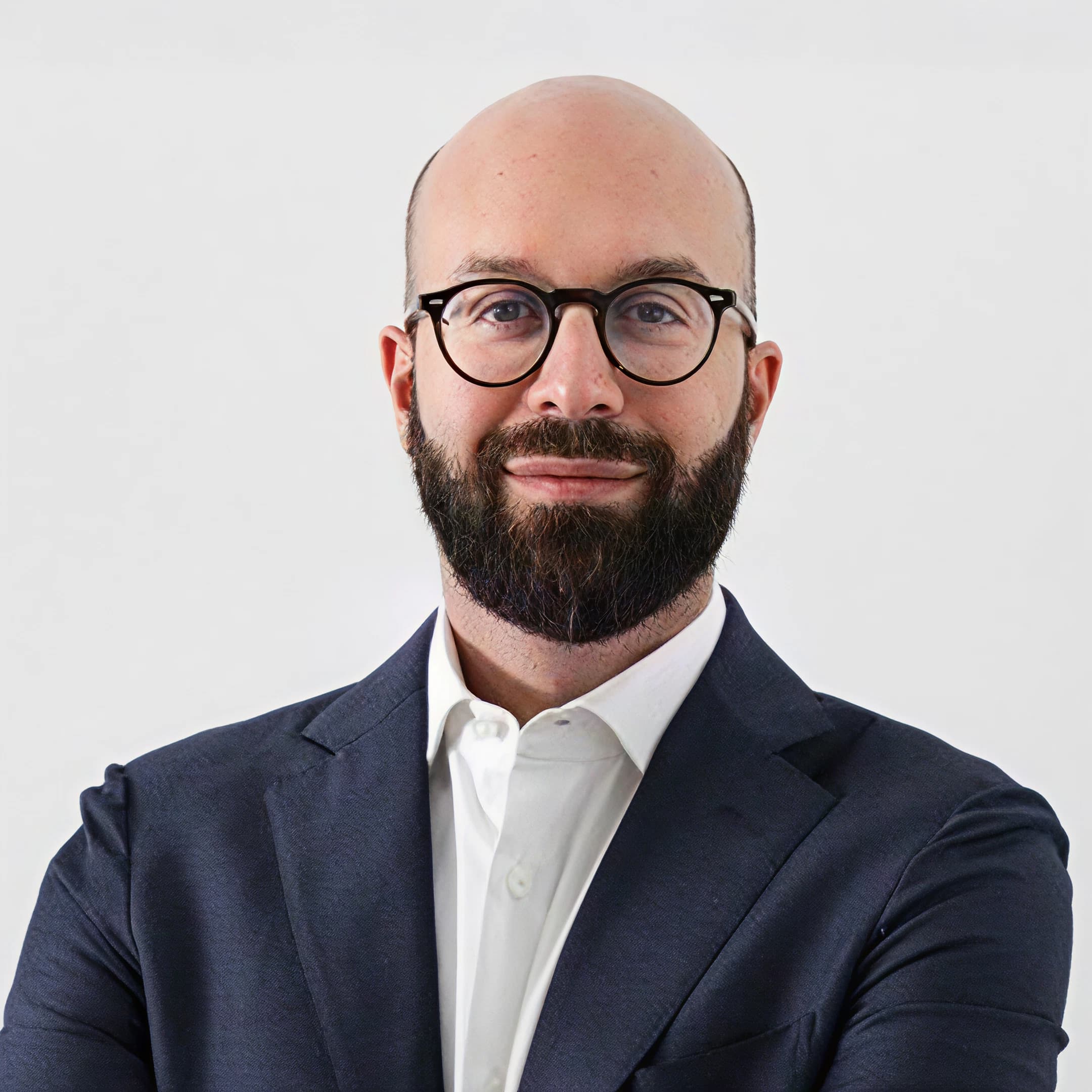 Headshot of Domenico Menduni