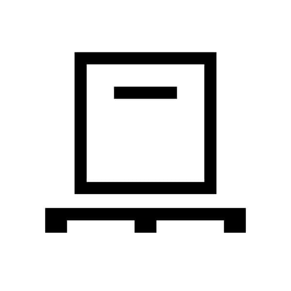 Palletizing & depalletizing icon