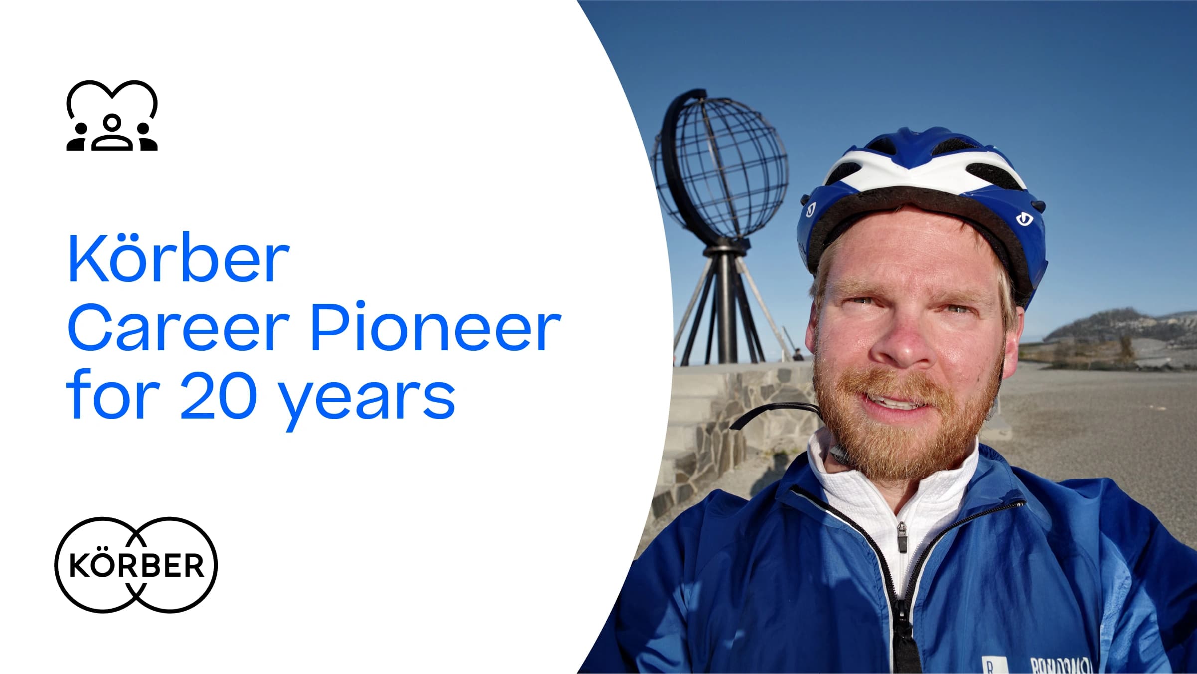 Steffen Hartmann, employee at Körber for over 20 years