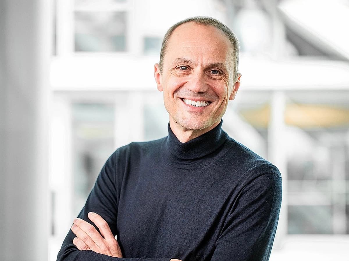 Erich Hoch, CTO/COO of the Körber Group