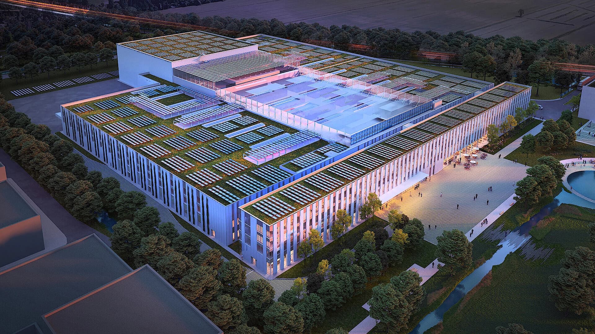 Körber's new HQ in Hamburg.