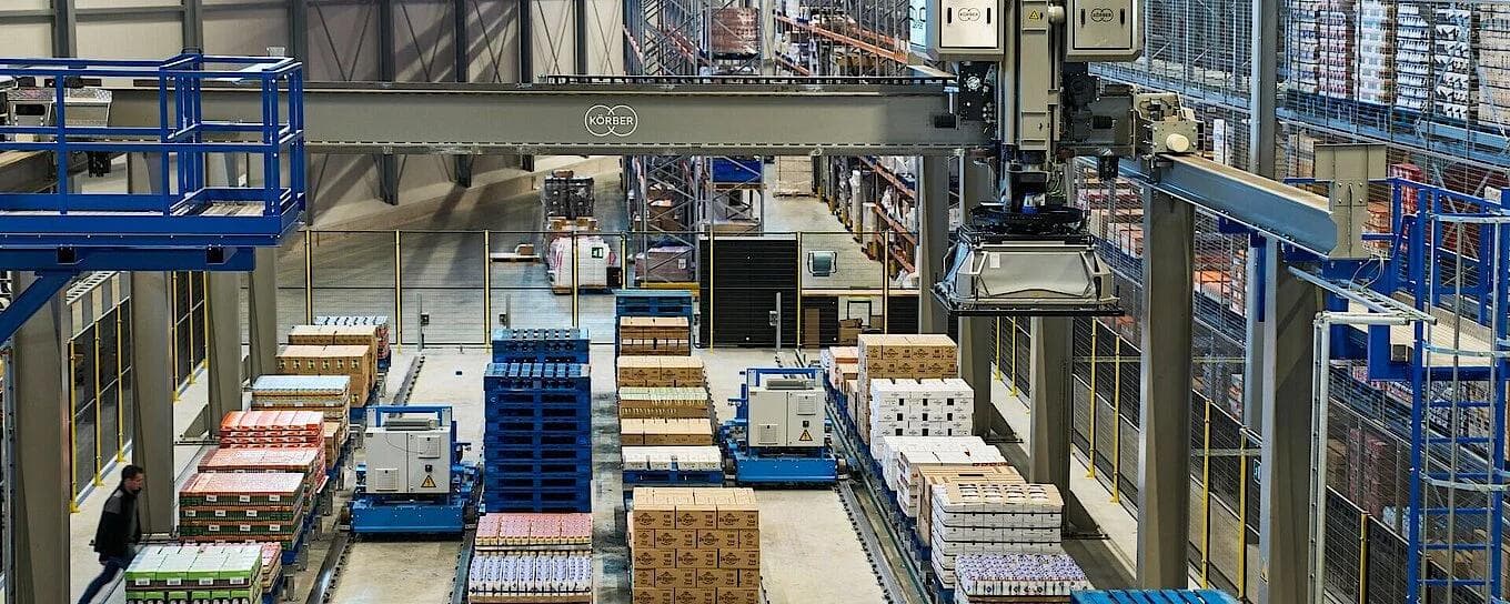 Körber warehouse