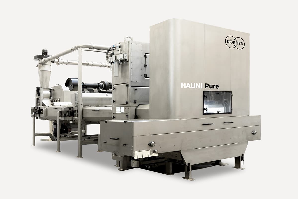 HAUNI Pure Sorter