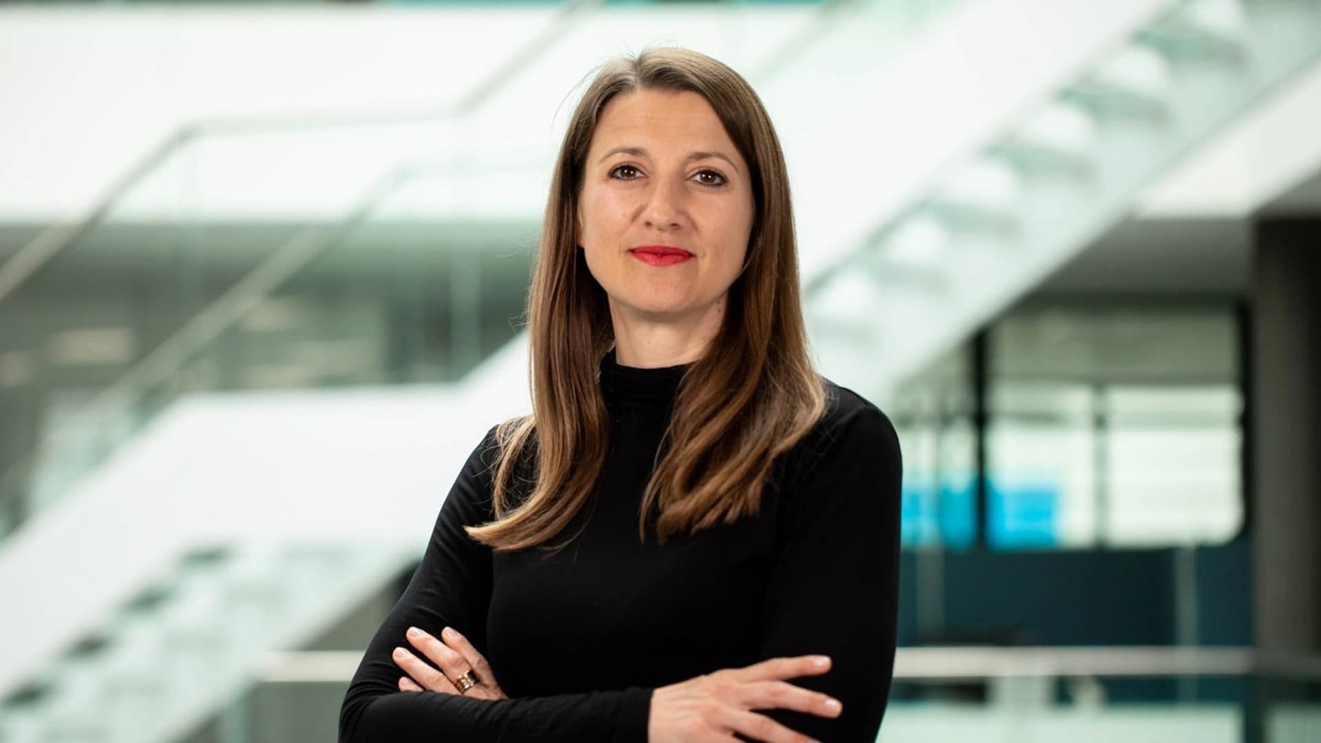 Dr. Kerstin Höfle, VP R&D and Product Management in the Körber Business Area Supply Chain.