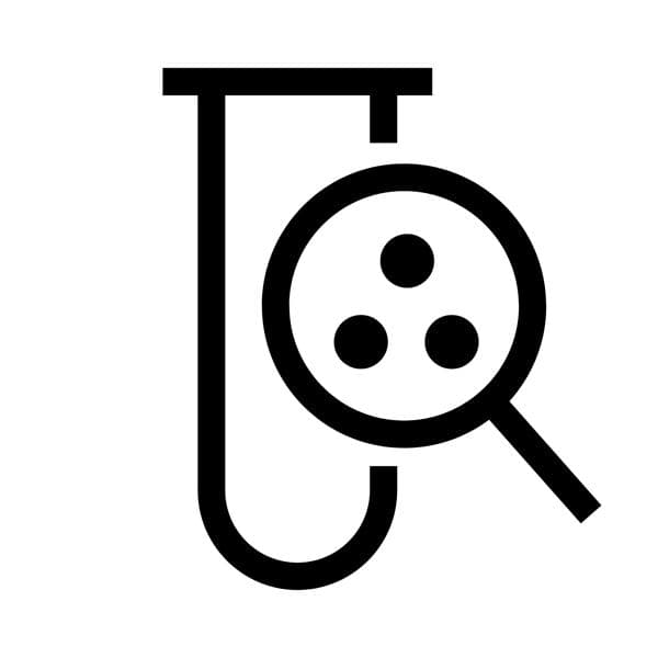 Pharma inspection icon