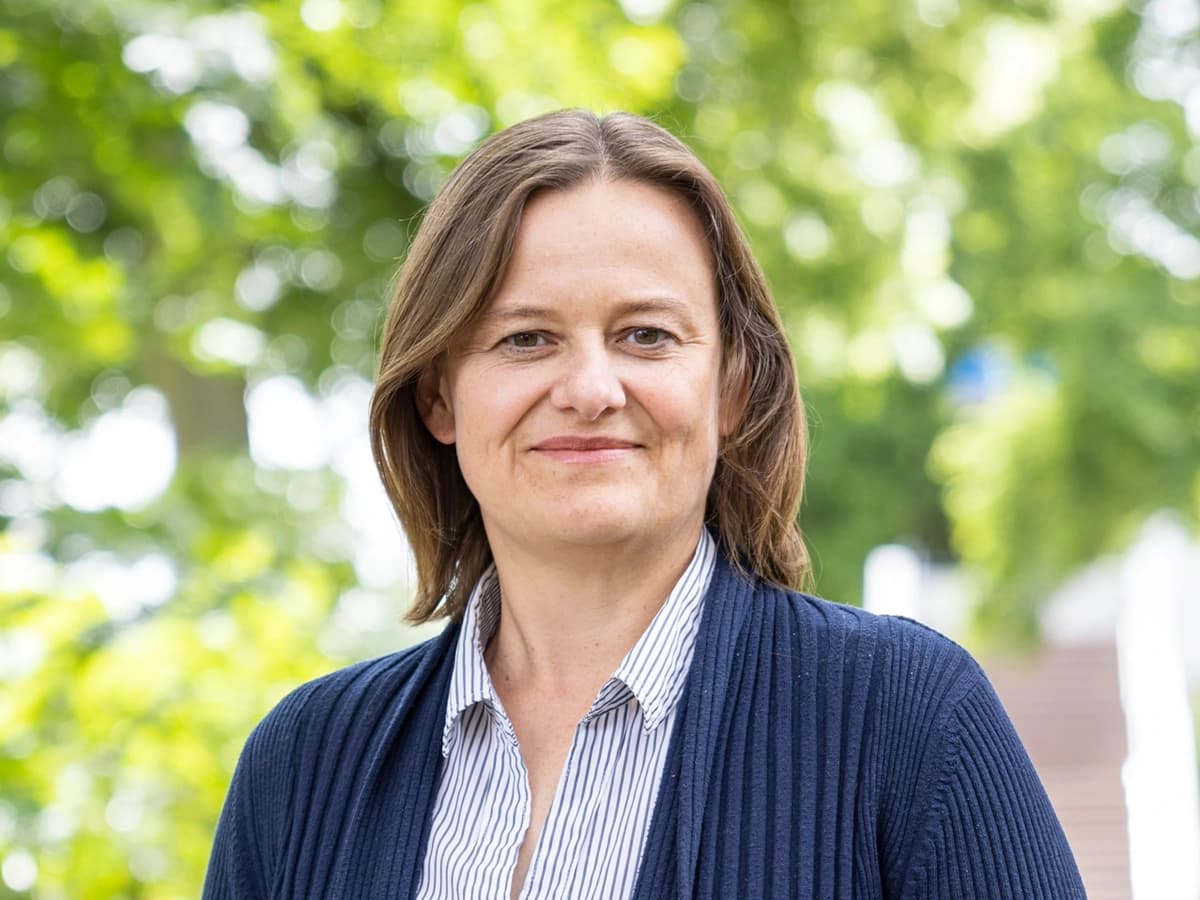 Corinna zu Putlitz, Head of Sustainability Management at Körber Technologies