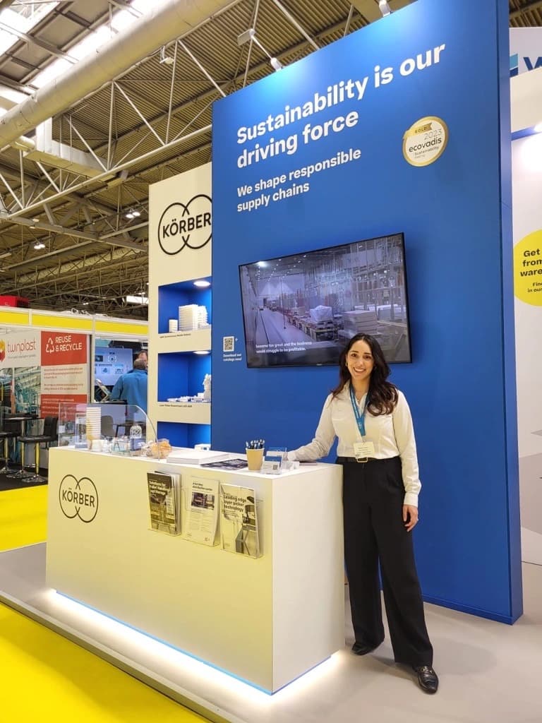 Renata Pinedo, MD at Körber Supply Chain United Kingdom