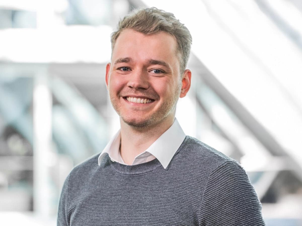 Picture of Fabian Bäcker.