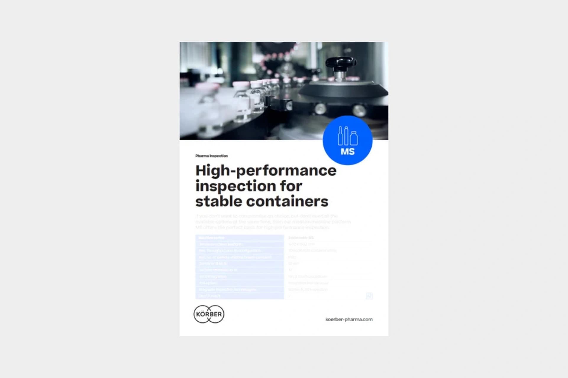 MS factsheet cover