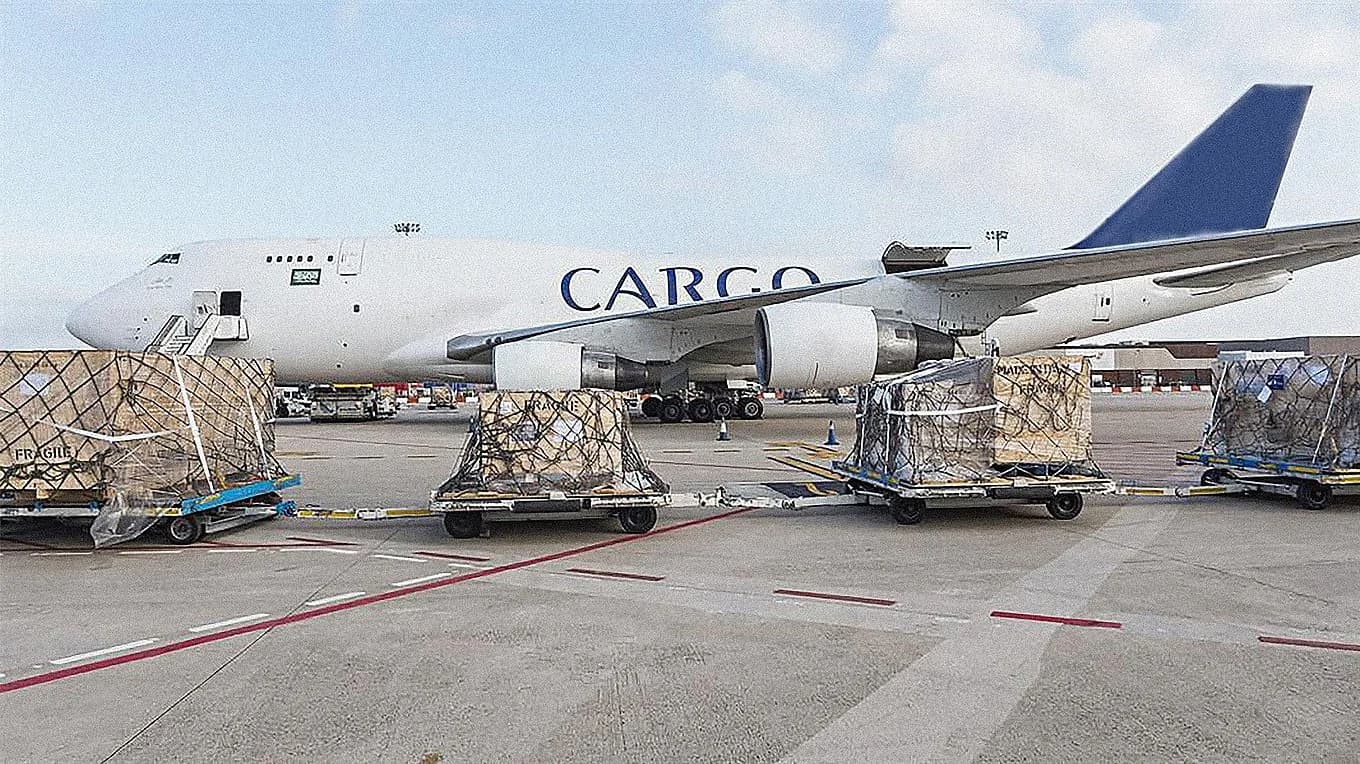 Picture of a Catalent airplane.