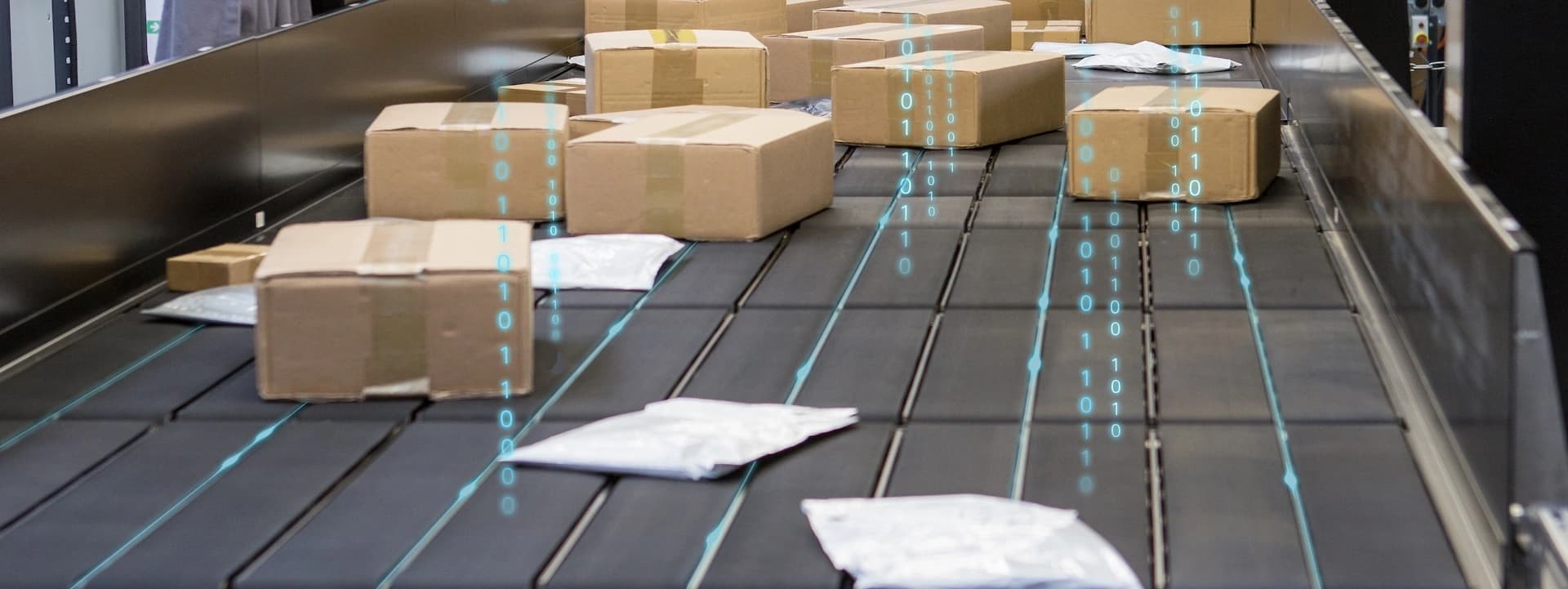 smart maintenance software being used on parcel logistics