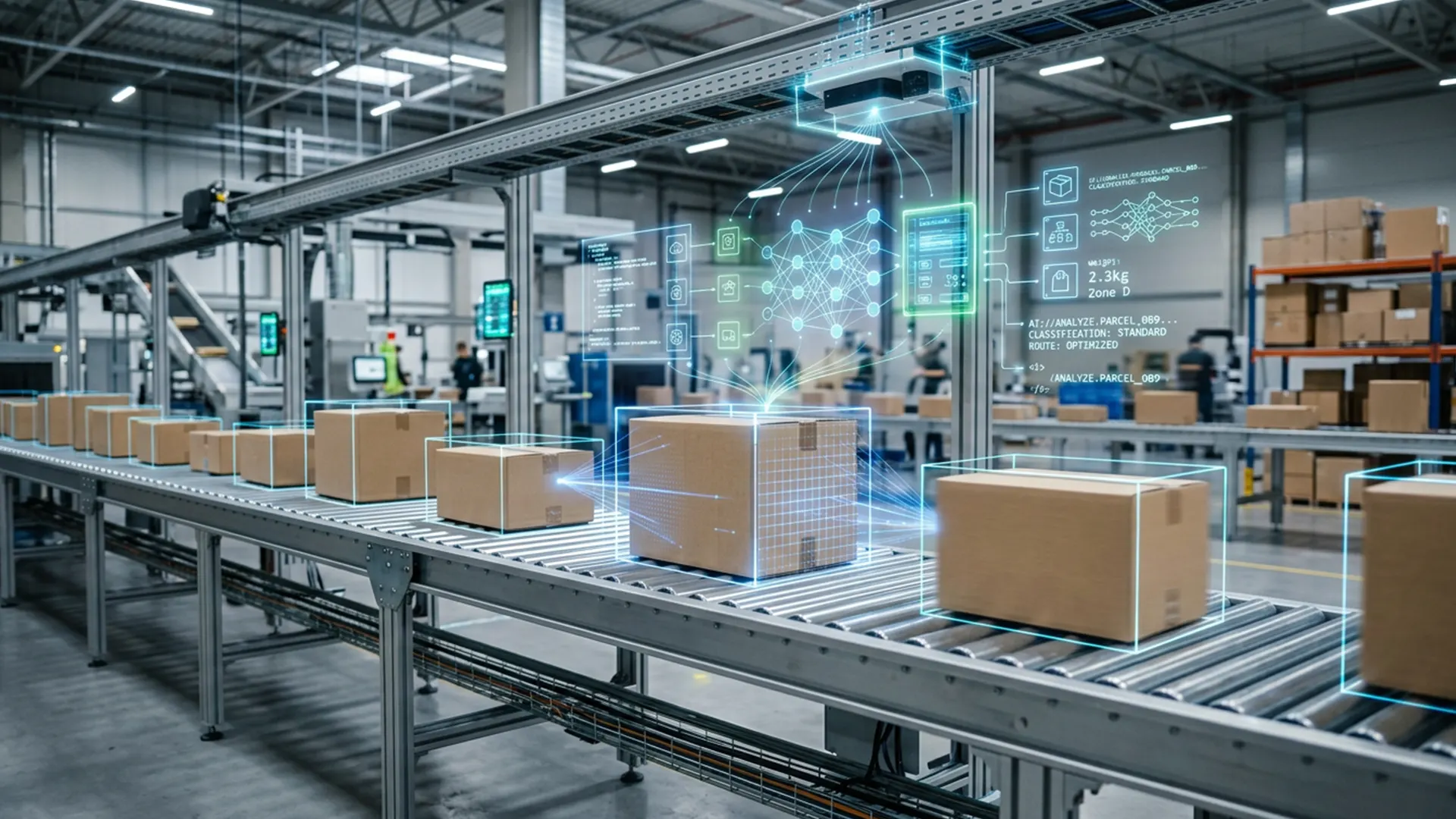 inventory being controlled by AI