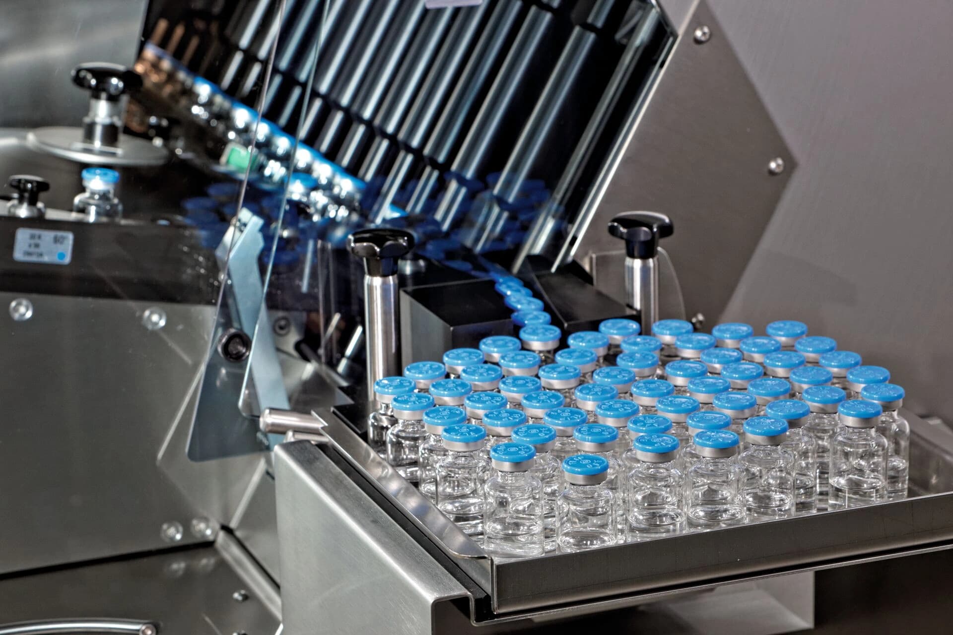 V90 semi automatic pharma inspection machine