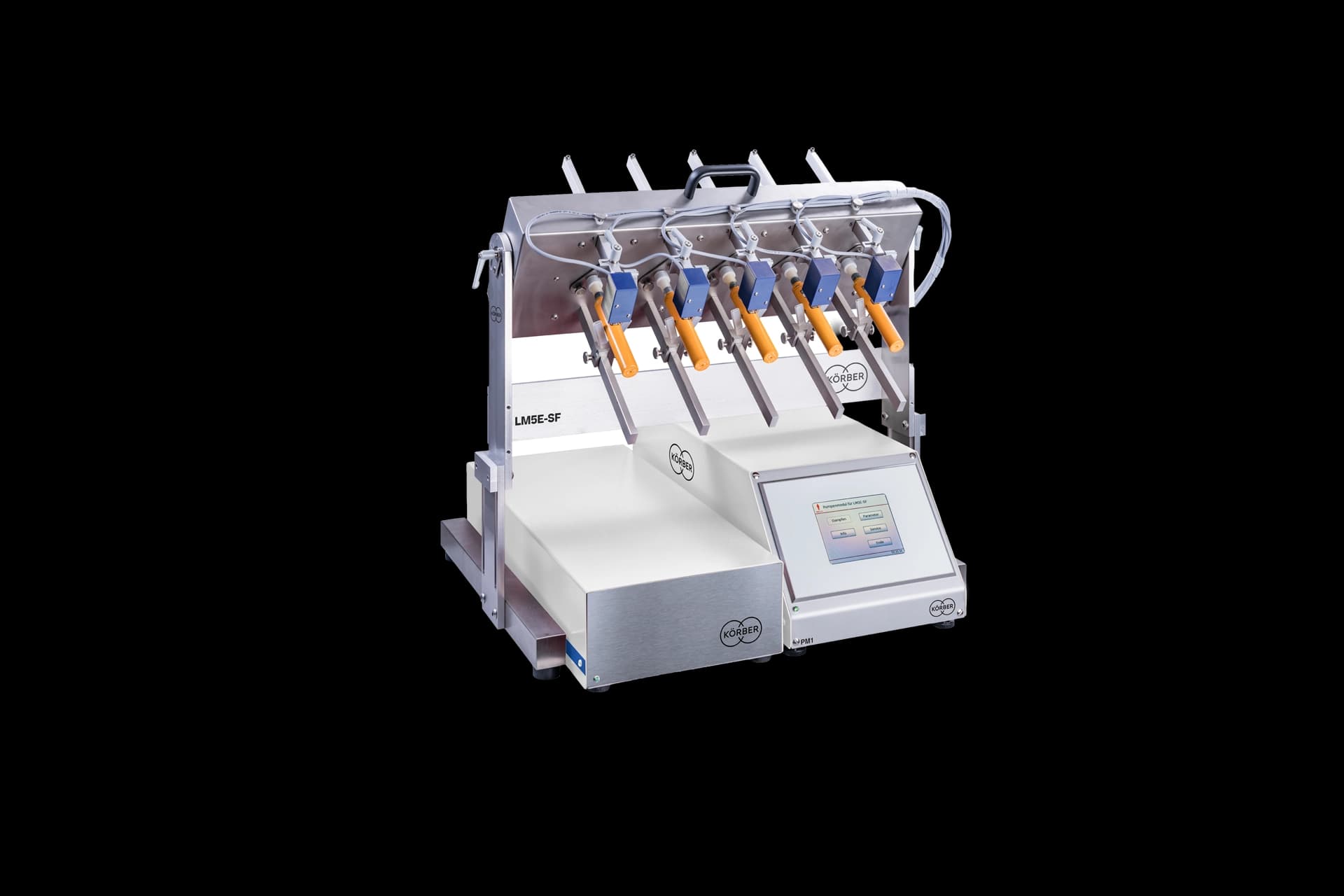 LM5E SF aerosol analyzer machine