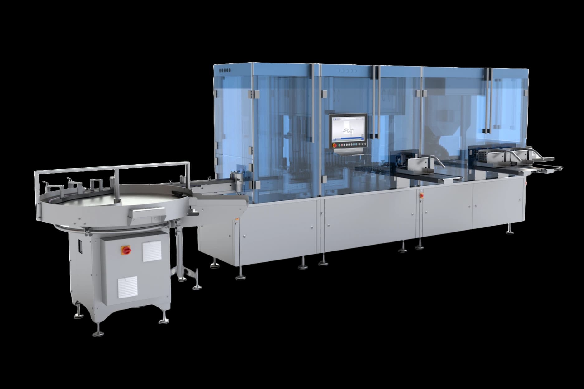 MS inspection machine