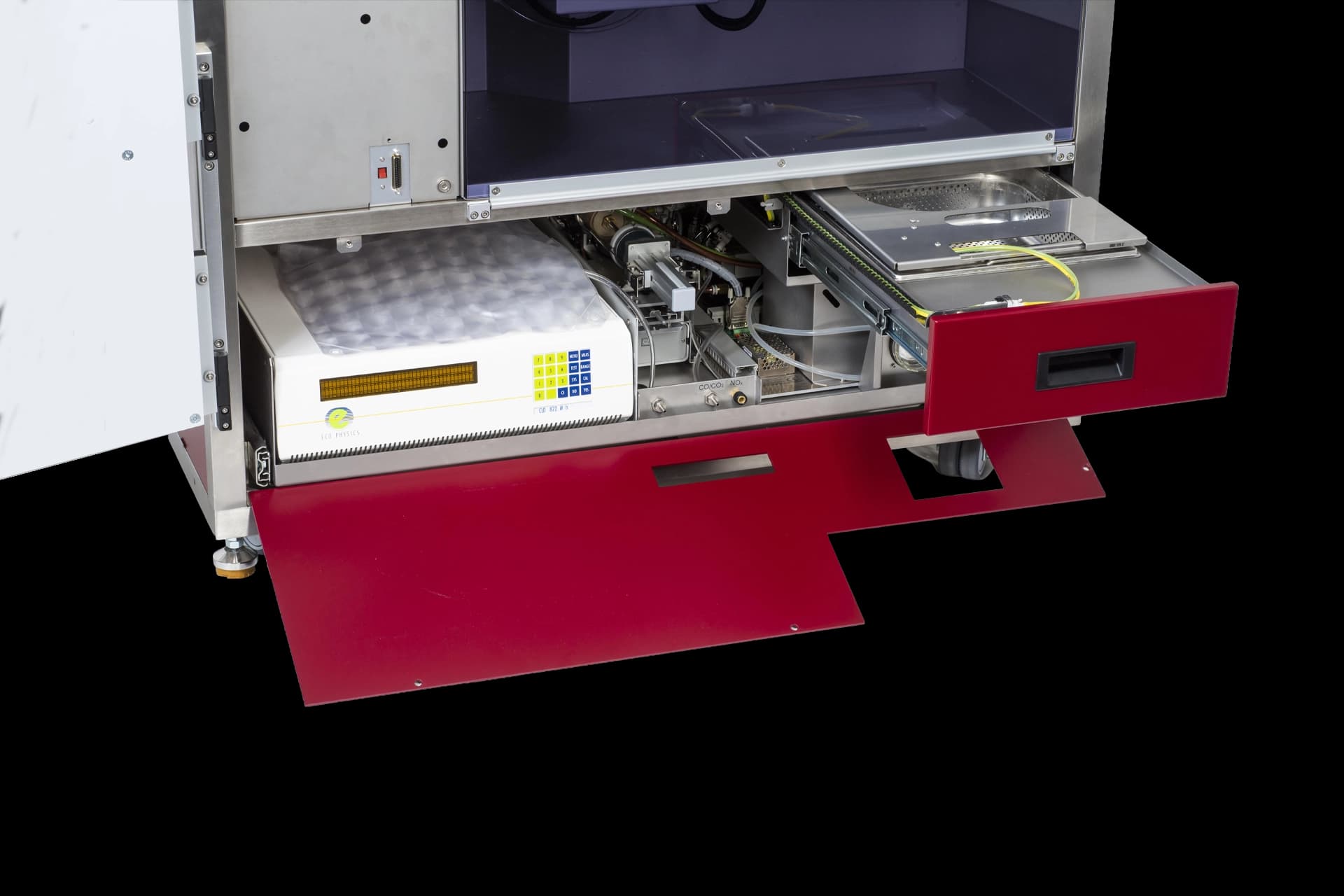 NO/NOx chemiluminescence analyzer machine