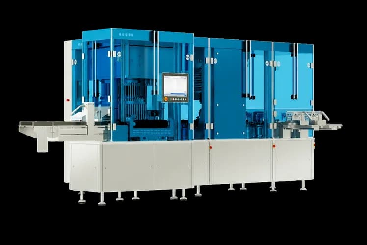 VI inspection machine.