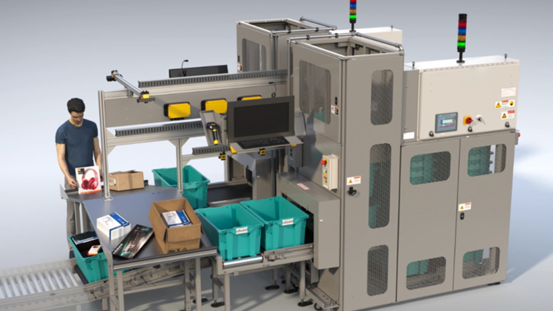 VarioStack machine illustration
