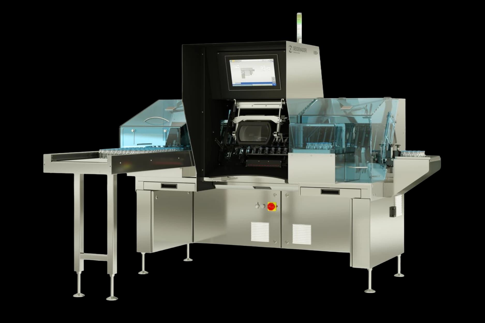 V90 pharma inspection machine