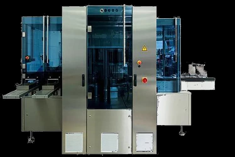 Seideneider CS inspection machine