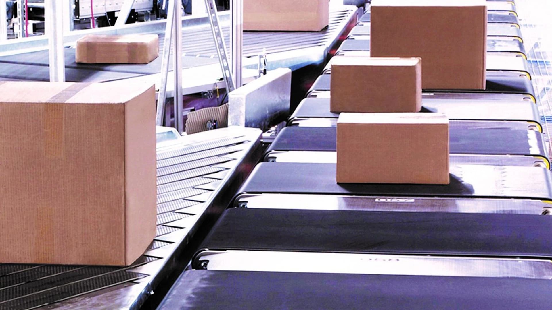 parcel sorting system
