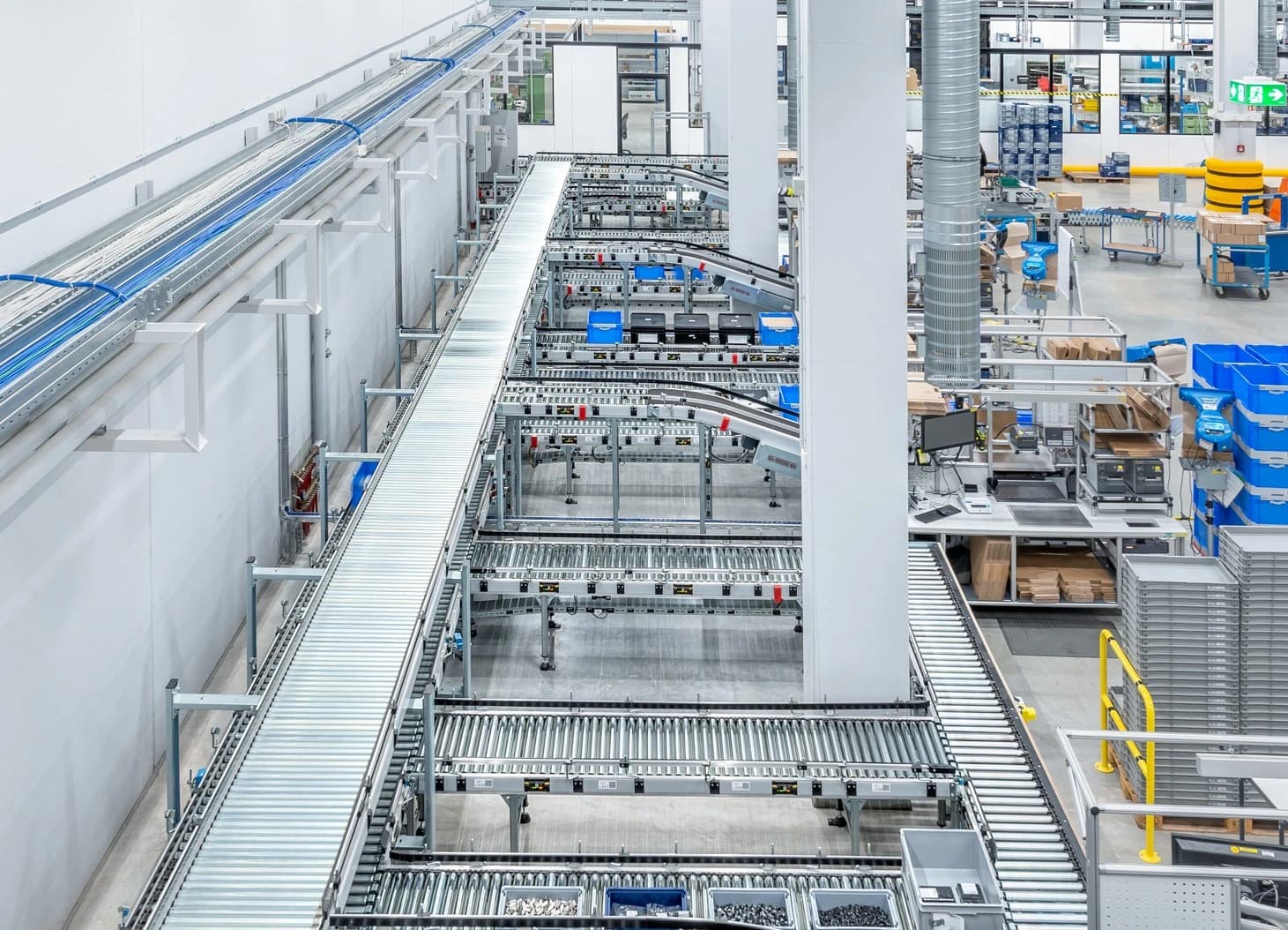 shuttle based pallet storage